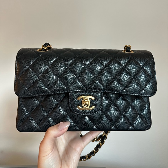 Chanel classic small flap bag - Picture 14 of 15